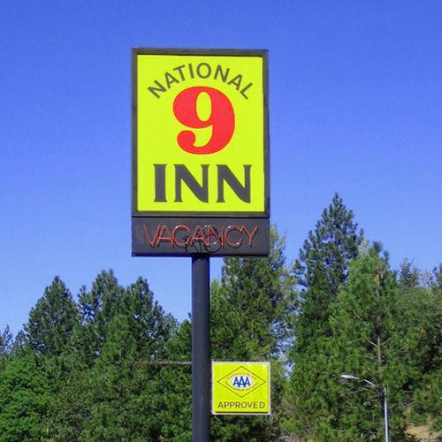 National 9 Inn - Placerville Esterno foto