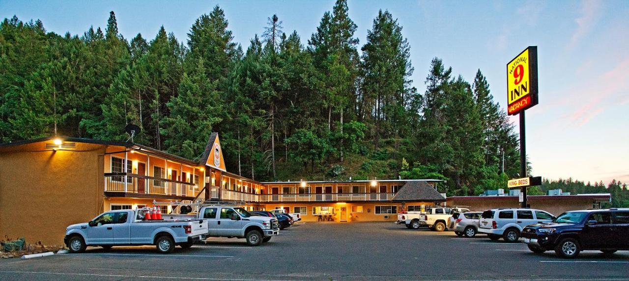 National 9 Inn - Placerville Esterno foto