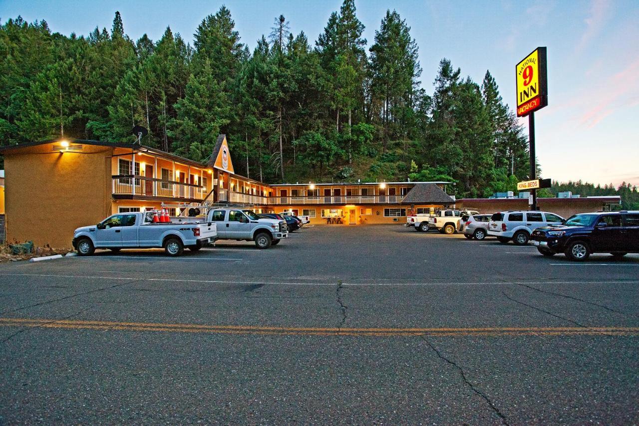 National 9 Inn - Placerville Esterno foto